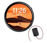 Waveshare Tuya T5-E1 1.75inch AMOLED Round Dev Board, 466 × 466 Touch Display, QSPI Interface, Supports Smart Global AI Cloud Development Platform/Multiple Large Models, All-in-One,Without GPS Module