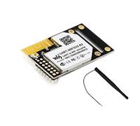 Waveshare UART to WiFi and Ethernet Module, Integrated 802.11b/g/n Module, 10/100M Ethernet, 2.4GHz WiFi, 25mm x 40mm x 8mm, Mini ITX Motherboard Compatible