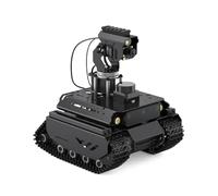 Waveshare UGV Beast PT PI5 ROS2 Kit Accessory Packs, UGV Beast ROS 2 Open-Source Off-Road Tracked AI Robot, Computer Vision, All-Metal Body, Flexible And Expandable, For Raspberry Pi 5(NOT Included)