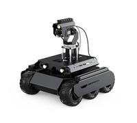 Waveshare UGV Rover Open-Source 6 Wheels 4WD AI Robot,Compatible with Raspberry Pi 4B, Dual Controllers, Comes with Pan-Tilt Module, PI4B-4GB NOT Included