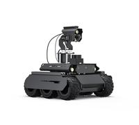 Waveshare UGV Rover PT PI4B ROS2 Kit Accessory Packs, UGV Rover ROS 2 Open-Source 6 Wheels 4WD AI Robot, Computer Vision, With Interactive Tutorial, All-Metal Body, For Raspberry Pi 4B(NOT Included)