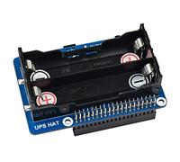 Waveshare UPS HAT For Raspberry Pi, 5V Uninterruptible Power Supply, Multi Battery Protection Circuits, Power Your Pi Seamlessly From Power Connection OR The Backup Batteries
