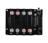 Waveshare UPS Power Module, Stable 5V Uninterruptible Power Supply, Compatible with Jetson Nano