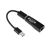 Waveshare USB 3.2 Gen1 to Gigabit Ethernet Converter Driver-Free Plug and Play Multi Systems Compatibilit