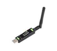 Waveshare USB to LoRa Data Transfer Module, Based On SX1262, for Data Acquisition in Industry and Agriculture,TCXO crystal oscillator,850~930MHz frequency for Europe Support Meshtastic Project
