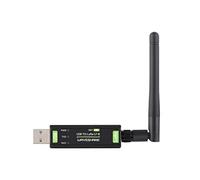 Waveshare USB to LoRa Data Transfer Module LF-B, Based On SX1262, Suitable For Data Acquisition In Industry And Agriculture,XTAL crystal oscillator,410~510MHz frequency for Asia and Europe