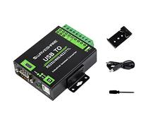 Waveshare USB to RS232/485/422/TTL Converter, Industrial Isolated, Multi System Compatible