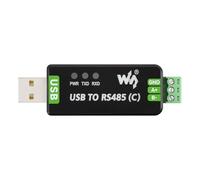 waveshare USB to RS485 (C) Converter Adapter with Original FT232RNL Chip,Industrial Grade Isolated Bidirectional Converter,ESD and TVS Protection,Compatible with Multiple Systems