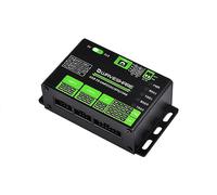 Waveshare USB To UART/I2C/SPI/JTAG Converter Compatible with Linux (Raspberry Pi), Win7/8/8.1/10/11, 3.3V and 5V Multiple Protection Circuits, Aluminum Alloy Case, Support Wall-Mount & Rail-Mount