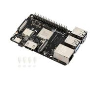 Waveshare VisionFive2 Lite RISC-V Single Board Computer, 4GB RAM, with WiFi Module, No eMMC, JH-7110S Processor With Integrated 3D GPU, Based On Linux, the VisionFive2 Lite Board Only