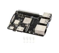 Waveshare VisionFive2 Lite RISC-V Single Board Computer, 8GB RAM, with WiFi Module, 64GB eMMC Flash, JH-7110S Processor With Integrated 3D GPU, Based On Linux, the VisionFive2 Lite Board Only