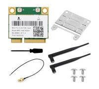 Waveshare Wireless MINIPCIE AX210 NIC, Compatible with Linux, Windows 10/11, Gigabit Tri-Band Wi-Fi 6E, 802.11AX Standard, BT 5.3