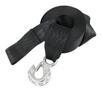 WavesRx 2"x20' Jet Ski Trailer Winch Strap with Stainless Steel Hook & Quick Connect Bow Tow Loop | Boat Winch Strap with Hook | 5,500lbs Strength for Safe Retrieval, Launching & Transporting Jet Skis