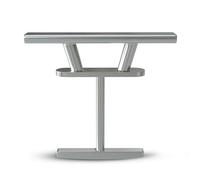 WAVESRX LockNDock™ Portable Docking Cleat for PWC & Small Craft | 316 Stainless Steel Temporary Boat Cleats 4 inch, Twist-to-Lock, Tool-Free,No-Drill Dock Rope Cleat |Rotate 90° Dock Cleats