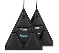 WAVESRX PWC Fender Bumper for Safe Jet Ski Docking | Foldable Easy-to-Store Marine Bumpers Offer Ultimate Protection from Dock Rash and Scratches | Adjustable Length Bungee Cord + Hook & Safety Latch