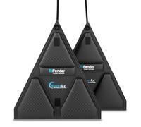 WAVESRX PWC Fender Bumper + Soft Loop Cleats | Safe and Convenient Jet Ski Docking | Patented TriFender Protects Jetski from Dock Rash & Scratches | Easy-to-Store Folding Design + Adjustable Bungee