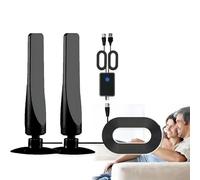 Wavetune TV Antenna,Wave Tune TV Antenna,Ultra4tv Antenna for TV Without Cable,Indoor TV Antenna,Suction Cup TV Antenna Plug Play TV Antenna,TV Antenna Indoor,TV Antenna for Smart TV Indoor (2Pcs)