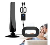 Wavetune TV Antenna,Wave Tune TV Antenna,Ultra4tv Antenna for TV Without Cable,Indoor TV Antenna,Suction Cup TV Antenna Plug Play TV Antenna,TV Antenna Indoor,TV Antenna for Smart TV Indoor (1Pcs)