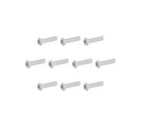 Wavin Blanking Peg 10mm Push Fit Straight Polybutylene Hep2O 0° HX44 Pack of 10