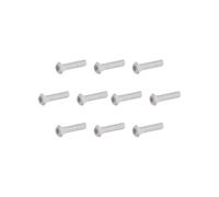 Wavin Blanking Peg 15mm Push Fit Straight Polybutylene Hep2O 0° HX44 Pack of 10