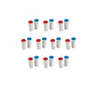 Wavin Blanking Peg 22mm Push Fit Straight Polybutylene Hep2O 0° HX44 Pack of 10