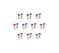 Wavin Blanking Peg 28mm Push Fit Straight Polybutylene Hep2O 0° HX44 Pack of 10