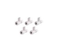 Wavin Branch End Reduced Tee 22mm 90° Polybutylene T-Piece HD14/22W Pack of 5