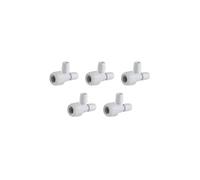 Wavin Branch End Reduced Tee 22mm 90° Polybutylene T-Piece HD14A/22W Pack of 5