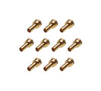 Wavin Brass Adaptor 15mm HX30/15W Polybutylene Outer 29mm 0° 2-Part Pack of 10