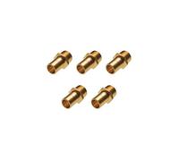Wavin Brass Adaptor 15mm HX31/15W Polybutylene Outer 29mm 0° 2-Part Pack of 5