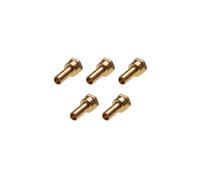 Wavin Brass Adaptor 28mm HX30/28W Polybutylene Outer 50mm 0° 2-Part Pack of 5
