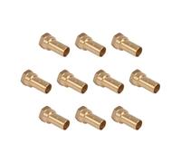 Wavin Brass Female Coupling Nipple 22mm HE30/22W Polybutylene 2-Part Pack of 10