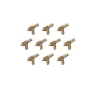 Wavin Draincock 15mm Brass Hep2O HX32/15GY Pack of 10