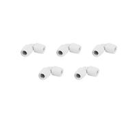 Wavin Elbow 90° 10mm HD5/10W Polybutylene Outer 23mm 90° 3-Part Pack of 5