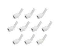 Wavin Elbow 90° 15mm HD5/15W Polybutylene Outer 29mm 90° 3-Part Pack of 10