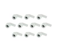 Wavin Elbow 90° Spigot 15mm HD4/15W Polybutylene Outer 29mm 2-Part Pack of 10