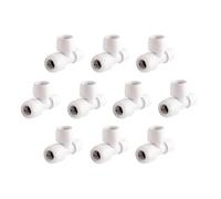 Wavin End Reduced Tee 22mm HD12/22W Polybutylene Outer 40mm 90° Pack of 10