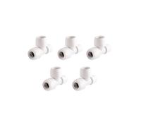 Wavin End Reduced Tee 22mm HD12/22W Polybutylene Outer 40mm 90° Pack of 5