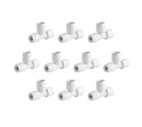 Wavin Equal Tee 28mm HD10/28W Polybutylene Outer 50mm 90° T-Piece Pack of 10
