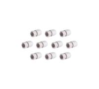 Wavin Hand Titan Tap Connector 15mm 0° Polybutylene 2-Part HD26A/15W Pack of 10