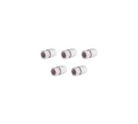 Wavin Hand Titan Tap Connector 15mm 0° Polybutylene 2-Part HD26A/15W Pack of 5