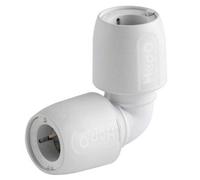 Wavin Hd5/15W Hep2O Elbow 90Deg White 15mm
