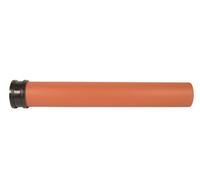 Wavin Hepworth Clay SuperSleve Pipe with Coupling - 225mm x 2mtr