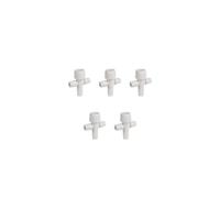 Wavin Manifold 2 Port 22mm Push Fit Opposite Side Closed Hep2O HX92/22 Pack of 5