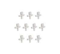 Wavin Manifold 2 Port 22mm Push Fit Opposite Side Closed Hep2O HX92 Pack of 10