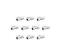 Wavin Manifold 4 Port 22mm Inline Push Fit Closed Hep2O HX94/22 Pack of 10