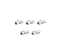 Wavin Manifold 4 Port 22mm Inline Push Fit Closed Hep2O HX94/22 Pack of 5