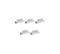 Wavin Manifold 4 Port 22mm Push Fit Same Side Closed Hep2O HX96/22 Pack of 5