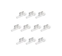 Wavin Manifold Inline 2 Port 22mm Push Fit Closed Hep2O HX88/22 Pack of 10
