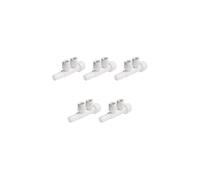 Wavin Manifold Inline 2 Port 22mm Push Fit Closed Hep2O HX88/22 Pack of 5